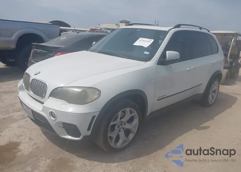 2011 BMW X5 xDrive35D from USA, damaged, VIN 5UXZW0C52BL370833